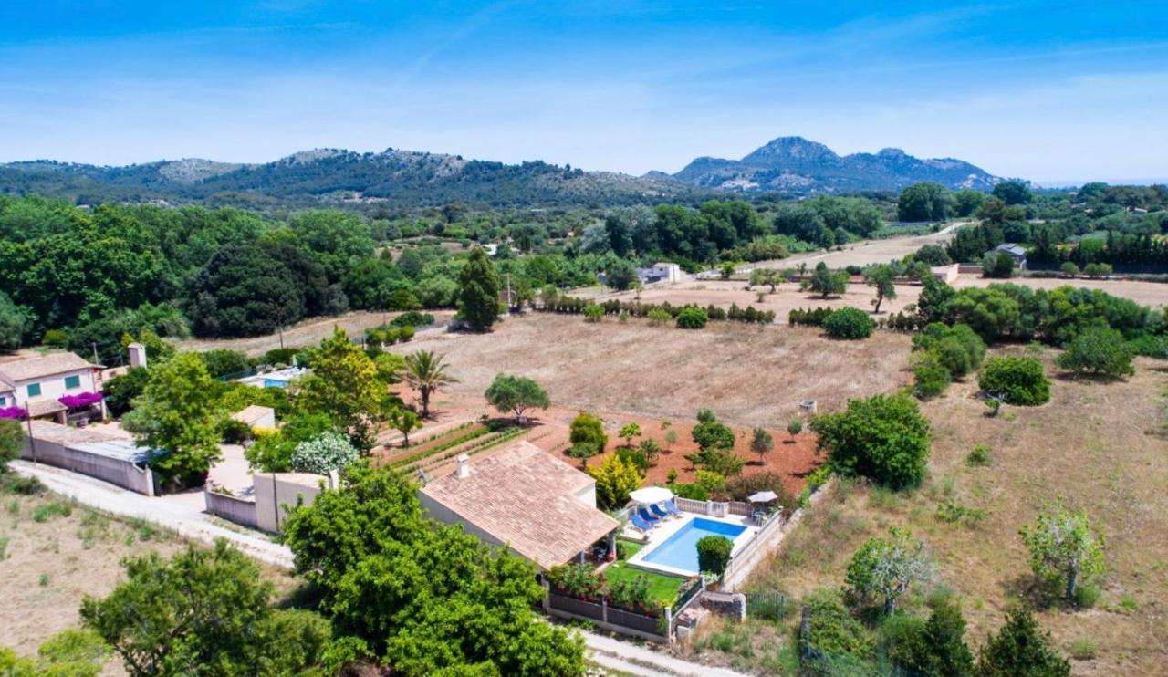 Finca Es Baladre Capdepera  Ngoại thất bức ảnh